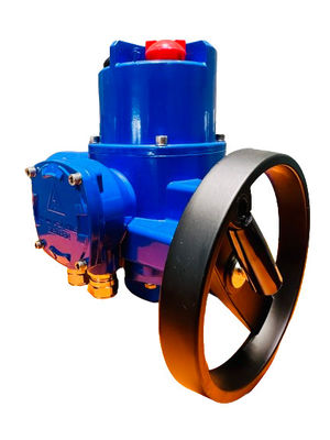 Explosion Proof Electric Part Turn Actuator Intelligent Electrical Rotary Actuator