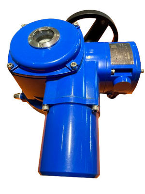 3000NM IP67 Part Turn Electric Actuator With Thermal Protection Torque Protection