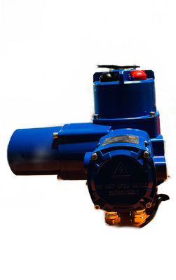 50NM Electric Valve Actuator 380V Electric Rotary Actuator With Torque Protection