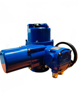 50NM Electric Valve Actuator 380V Electric Rotary Actuator With Torque Protection