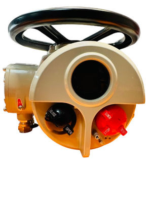 50 NM Mini Electric Actuator Multi Turn Custom Anti Humidity