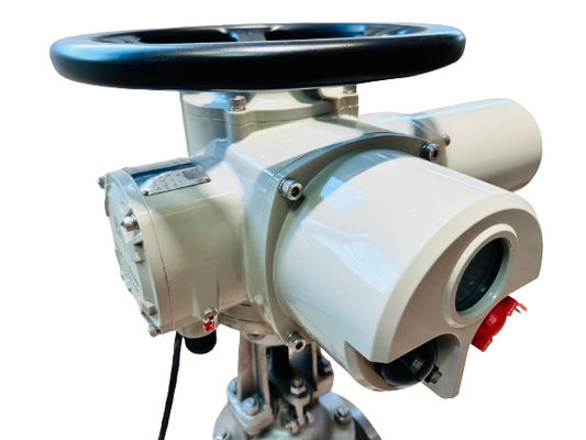 IP67 Electric Straight Stroke Valve Actuator Metal Customized