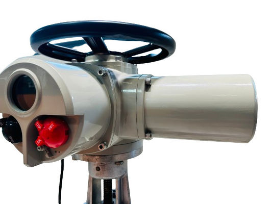 IP67 Electric Straight Stroke Valve Actuator Metal Customized