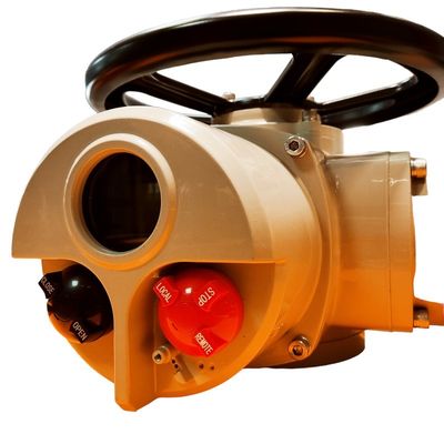 Multi Turn Explosion Proof Electric Actuator 220V AC Custom Motor Power 0.18 KW