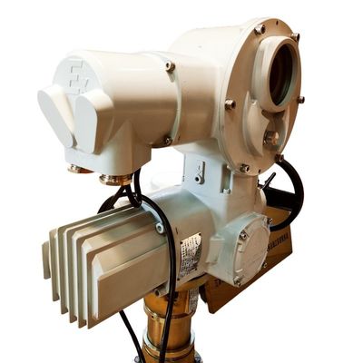 IP67 Electric Straight Stroke Valve Actuator Metal Customized