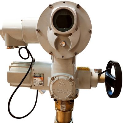 IP67 Electric Straight Stroke Valve Actuator Metal Customized