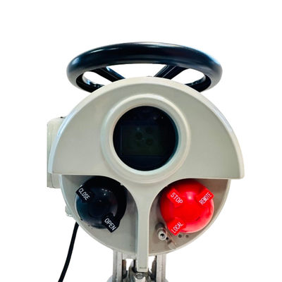 Single Phase 220V Intelligent Electric Actuator Explosion Proof