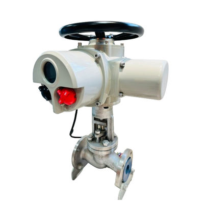 Single Phase 220V Intelligent Electric Actuator Explosion Proof