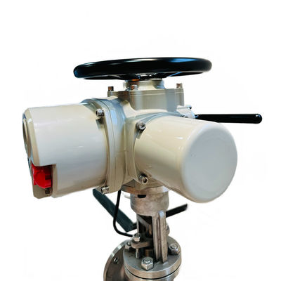 Single Phase 220V Intelligent Electric Actuator Explosion Proof