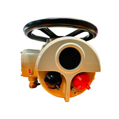 OEM Intelligent Electric Actuator IP67 Multi Turn Electric Valve Actuator