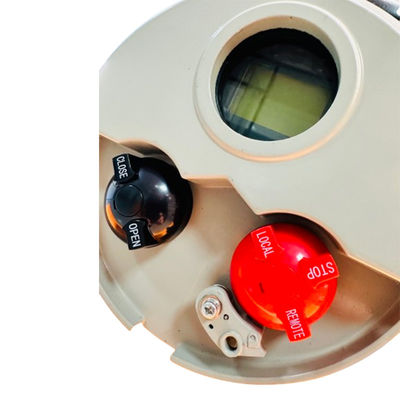 Multi Turn Intelligent Electric Actuator Thermal Protection Smart Electric Actuator