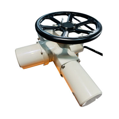 Multi Turn Intelligent Electric Actuator Thermal Protection Smart Electric Actuator