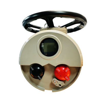 Multi Turn Intelligent Electric Actuator Thermal Protection Smart Electric Actuator