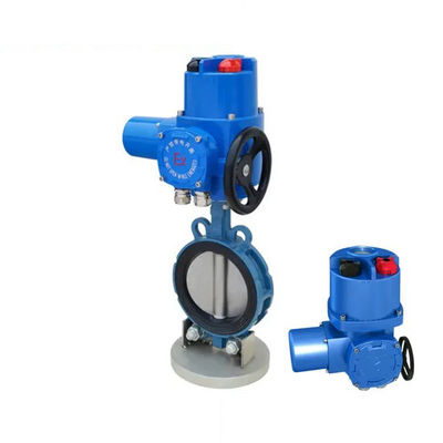Replace Belimo/Bernard High Speed Intelligent Quarter Turn Electric Control Actuator for Butterfly Valve