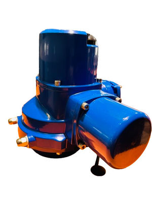 50NM Electric Valve Actuator 380V Electric Rotary Actuator With Torque Protection
