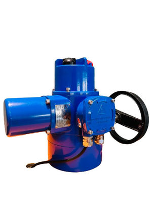 0.18 KW Electric Part Turn Actuator 600NM Industrial Electric Rotary Actuators