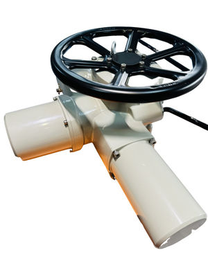 50 NM Mini Electric Actuator Multi Turn Custom Anti Humidity