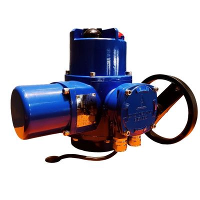QI10 مشغل صمام التحكم الكهربائي OEM حماية العزم الذكية