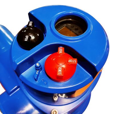 OEM قطعة كهربائية محرك الدوران مقاوم للانفجار 1200NM محرك دوار صغير